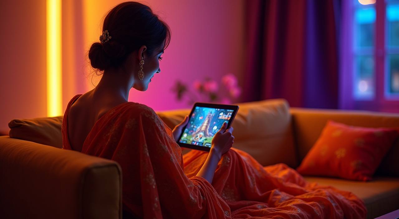 b041 Neon Fruit Slots at b041 — India ke liye